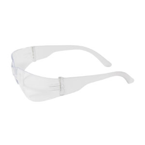 #250-01-0920 Rimless Safety Glasses with Clear Temple, Clear Lens and Anti-Scratch / Anti-Fog Coating