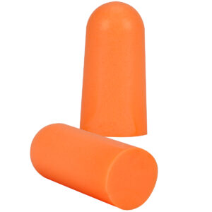 #267-HPF810 Disposable Soft Polyurethane Foam Ear Plugs - NRR 33