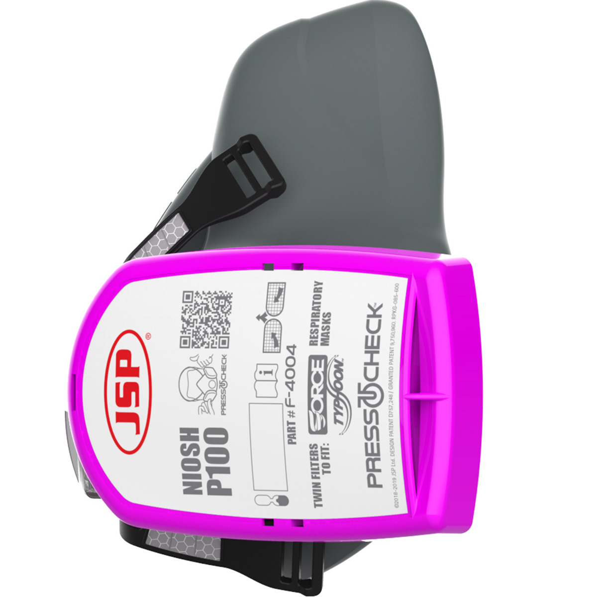 #272-RPRF8820 Half-Mask Respirator - Medium - Image 5