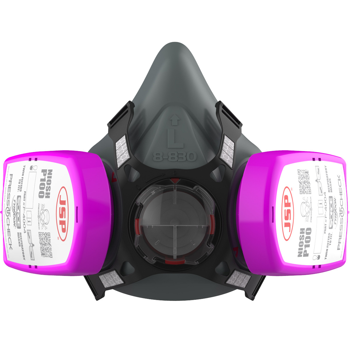 #272-RPRF8830 Half-Mask Respirator - Large - Image 3