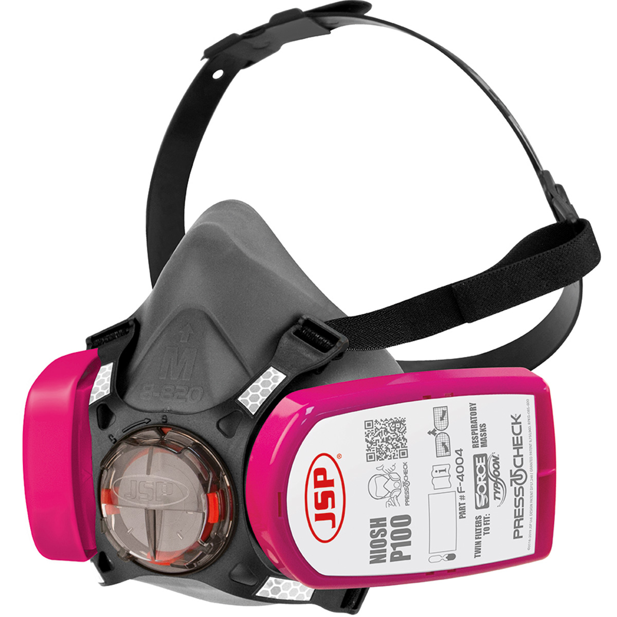 #272-RPRF8830 Half-Mask Respirator - Large - Image 2