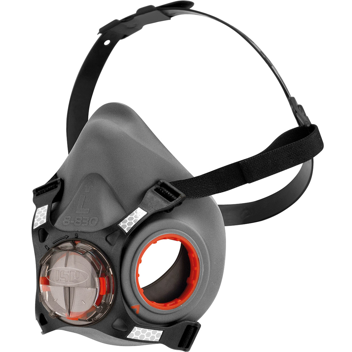 #272-RPRF8830 Half-Mask Respirator - Large