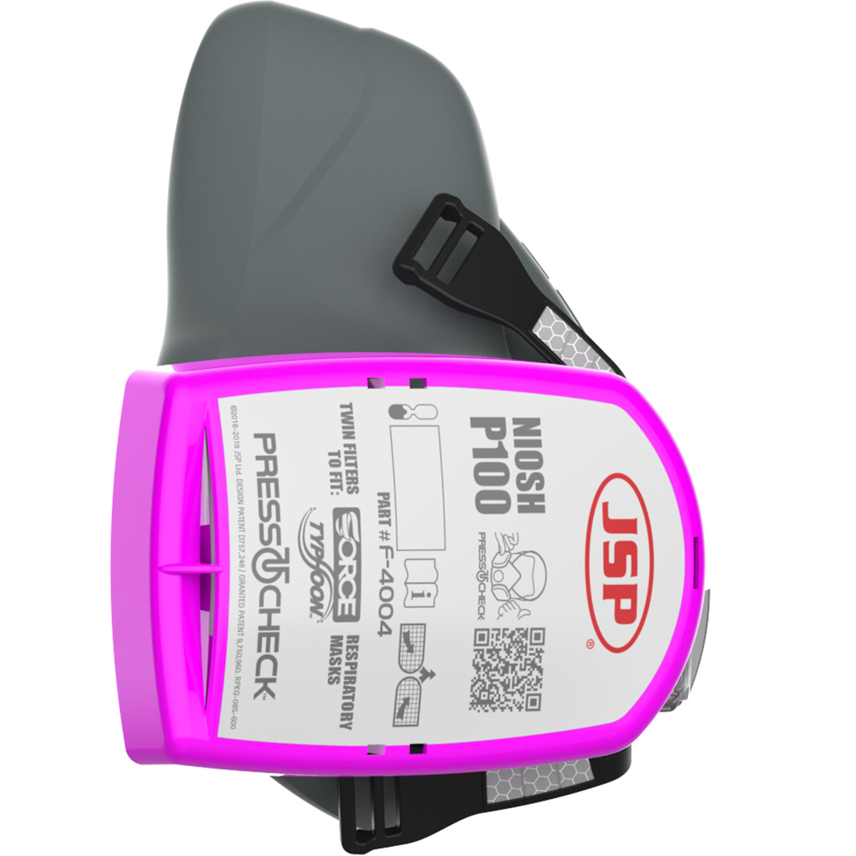 #272-RPRF8830 Half-Mask Respirator - Large - Image 6