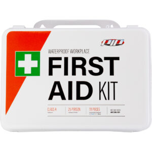 #299-21025A ANSI Class A Waterproof First Aid Kit - 25 Person