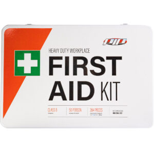 #299-21050B-M ANSI Class B Metal First Aid Kit - 50 Person
