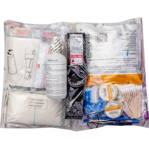 #299-21025A-RP ANSI Class A Waterproof First Aid Kit - 25 Person - Refill Pack