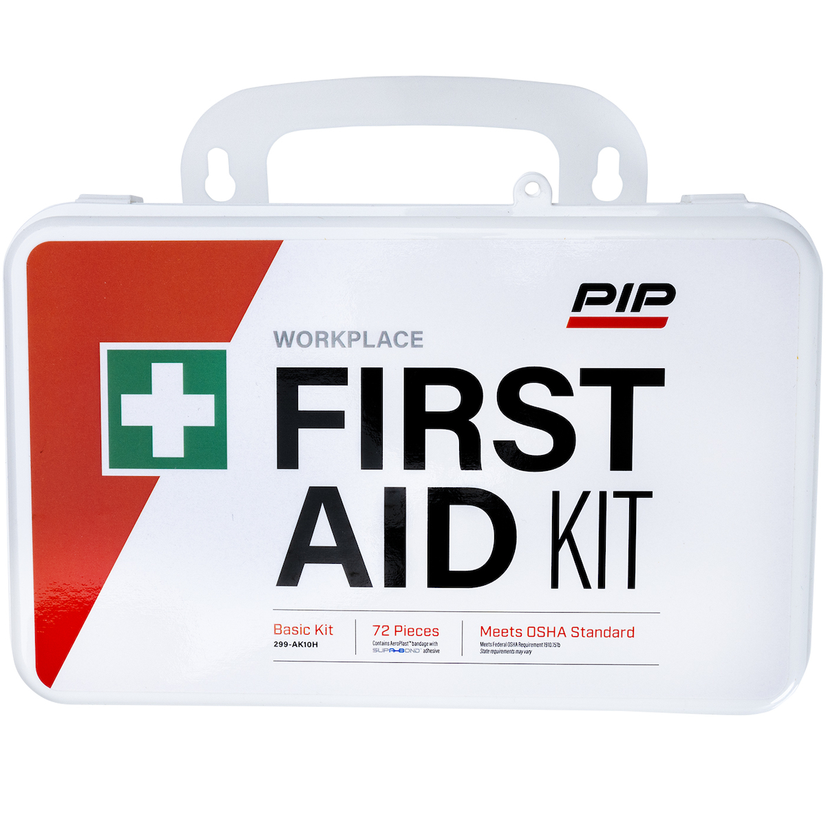 #299-AK10H OSHA Basic Personal First Aid Kit - 10 Person