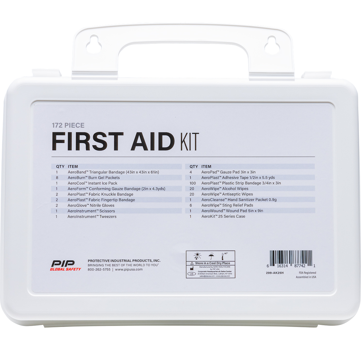 #299-AK25H Personal First Aid Kit - 25 Person - Image 2