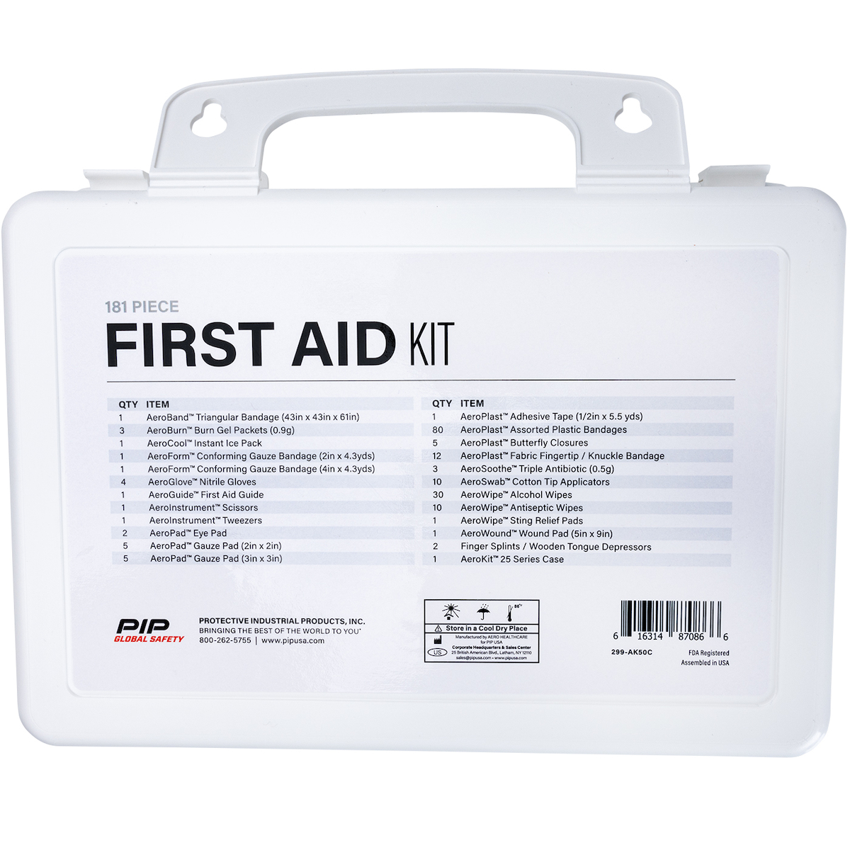 #299-AK50C Contractor First Aid Kit - 50 Person - Image 2