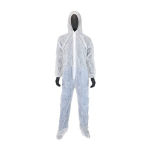 #3509 Standard Weight 20GSM SBP Coverall with Hood & Boot