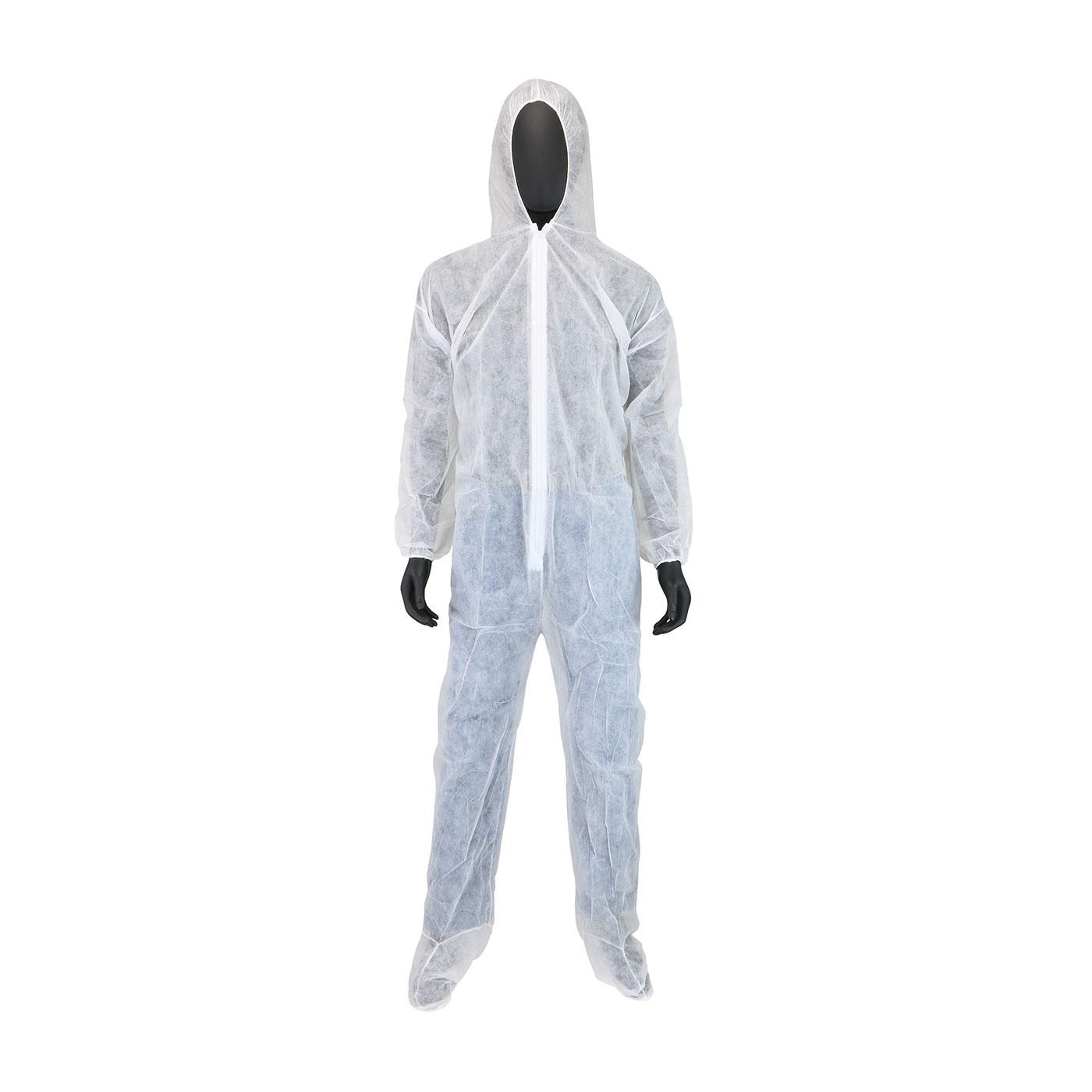#3509 Standard Weight 20GSM SBP Coverall with Hood & Boot