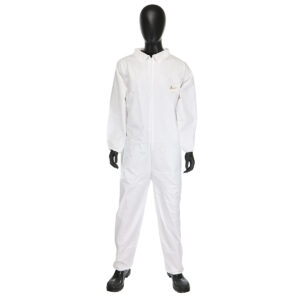 #3602 PosiWear BA Coverall, Elastic Wrist & Ankle, 58 gsm