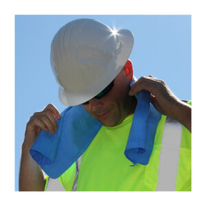 #396-602-B EZ-Cool Evaporative PVA Cooling Towel