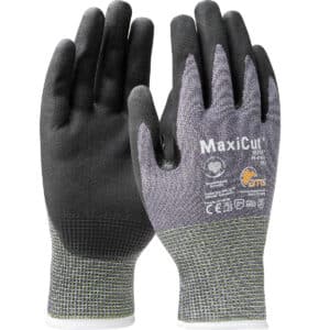 #44-4745D Maxicut Seamless Knit Engineered Yarn with Premium Nitrile Coated MicroFoam Grip on Palm & Fingers - Touchscreen Compatible