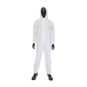 #C3856 SMS Coverall with Hood Elastic Wrist & Ankle 42 gsm