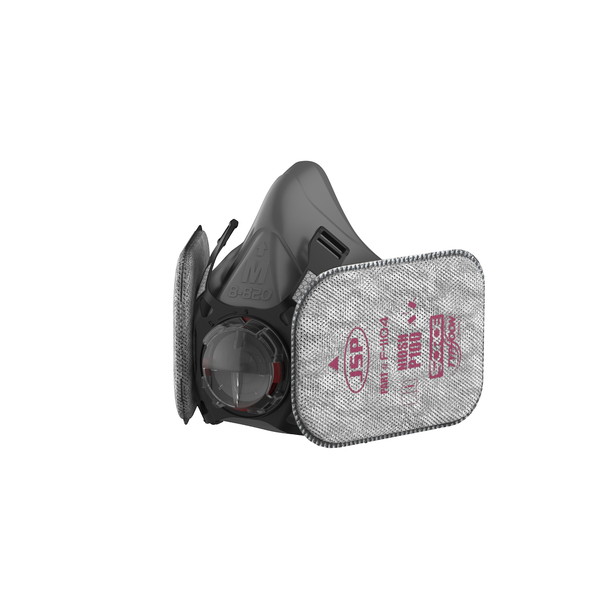 #272-RPRF1104 P100 Pancake Filter with OV ( 5 pack ) - Image 2