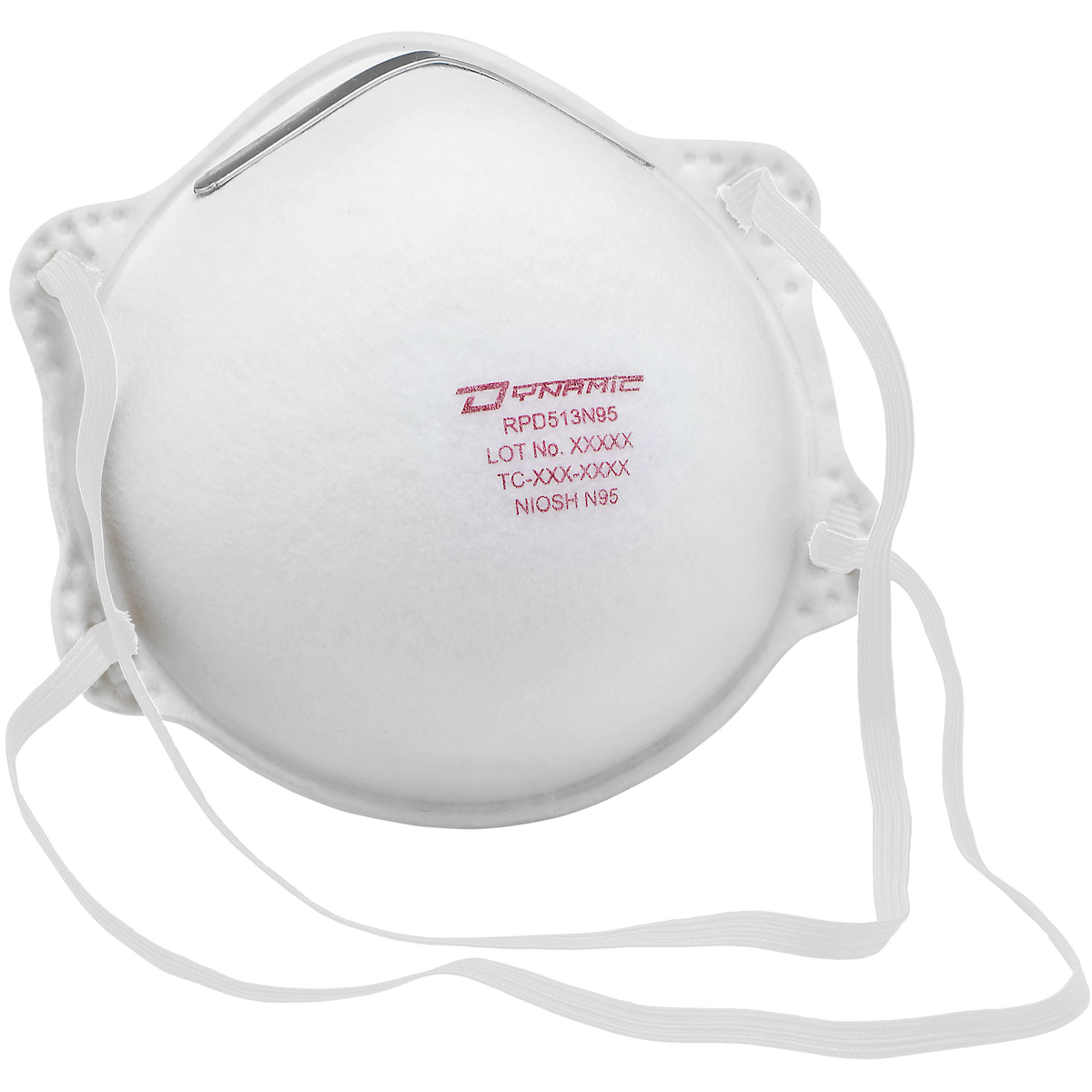 #270-RPD513N95 Standard N95 Disposable Respirator - 20 Pack - Image 3