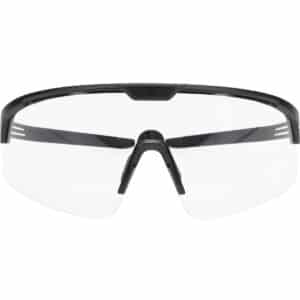 #250-41-0520 Enhanced Coverage Half-Frame Safety Glasses, with Black Frame and Clear FogLess® 3Sixty™ Lens Coating